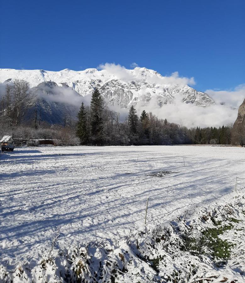 Le Manoir, Appartement Onyx Le Bourg-dʼOisans Eksteriør bilde