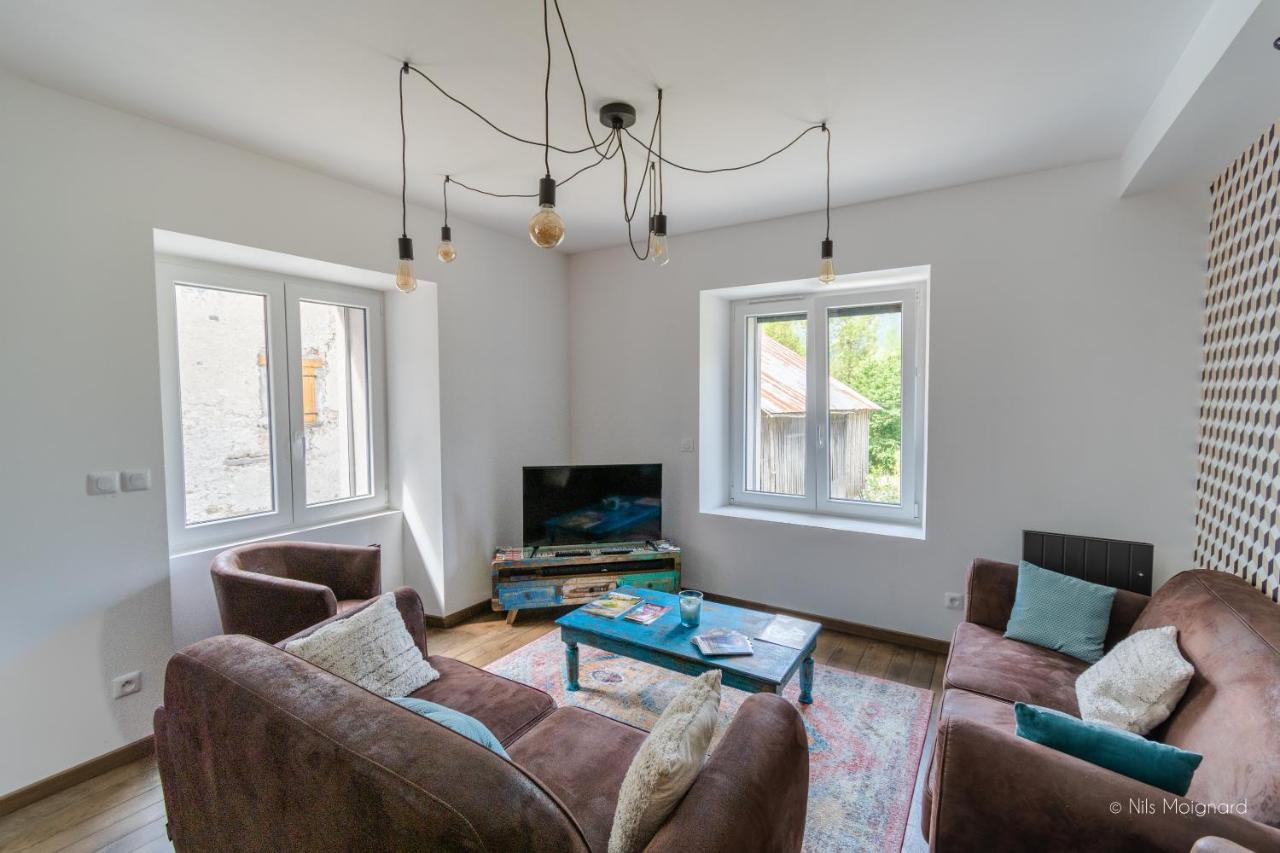 Le Manoir, Appartement Onyx Le Bourg-dʼOisans Eksteriør bilde