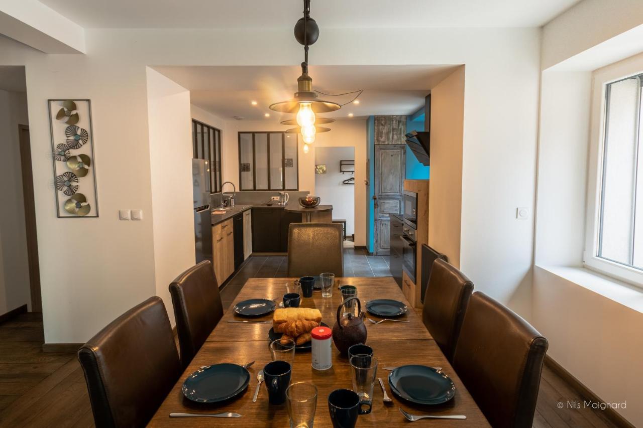 Le Manoir, Appartement Onyx Le Bourg-dʼOisans Eksteriør bilde