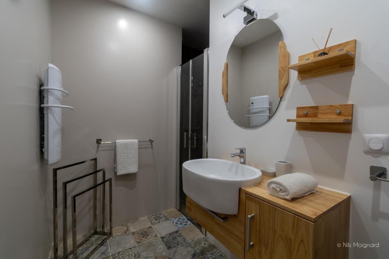 Le Manoir, Appartement Onyx Le Bourg-dʼOisans Eksteriør bilde